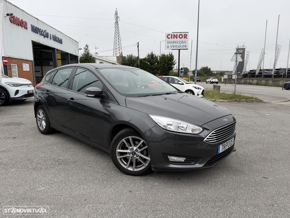 Ford Focus 1.6 TDCi Titanium - 1