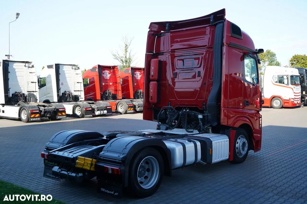 Mercedes-Benz ACTROS 1845 / MEGA / PLATĂ JOSĂ / MP5 / SPAȚIU MARE / CONTRACT POST-SERVICE - 9