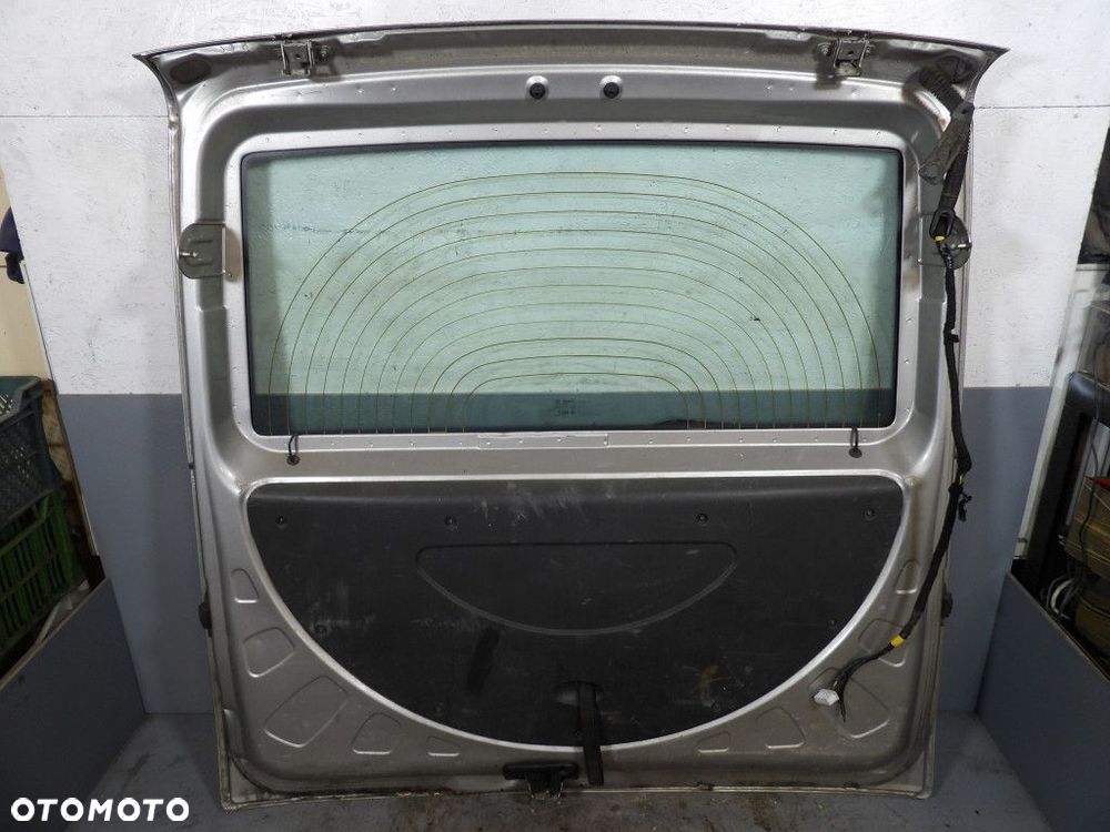 FIAT DOBLO TYLNA KLAPA - 9