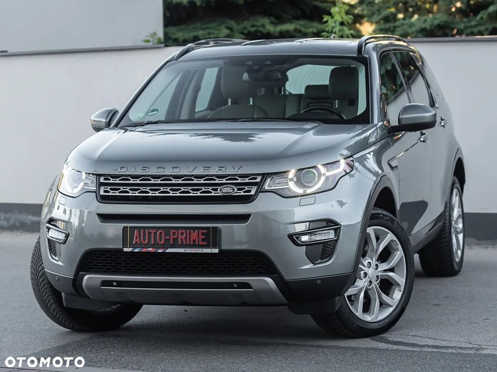 Land Rover Discovery Sport TD4 HSE - 5