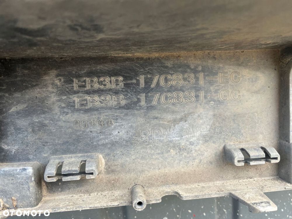ZDERZAK PRZÓD FORD RANGER MK5 LIFT EB3B-17C831-EC 15-19 - 9