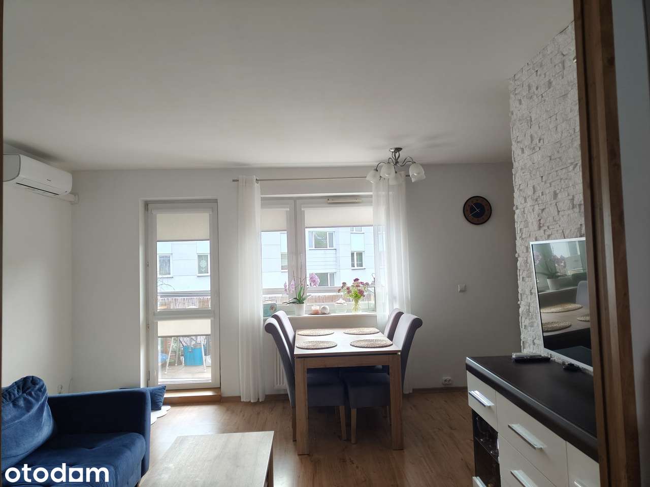 Mieszkanie 3-pokojowe w Starym Fordonie z balkonem
