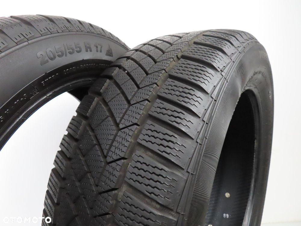 2x 205/55R17 OPONY ZIMOWE Continental ContiWinterContact TS830P 95H XL *BMW - 8