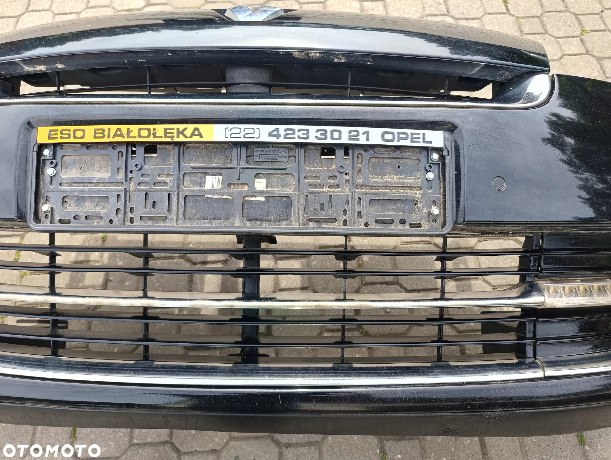 Renault Grand Scenic III 3 Lift 2012/2014 zderzak przód przedni TEGNE - 6
