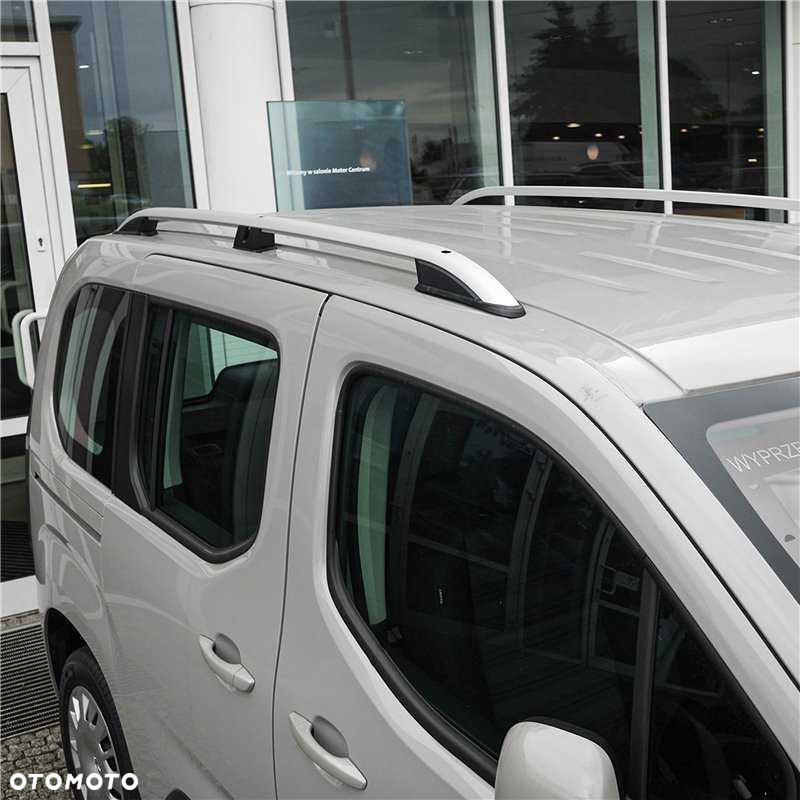 Relingi dachowe Citroen Berlingo Peugeot Partner Rifter LONG 2 WZORY ! - 7