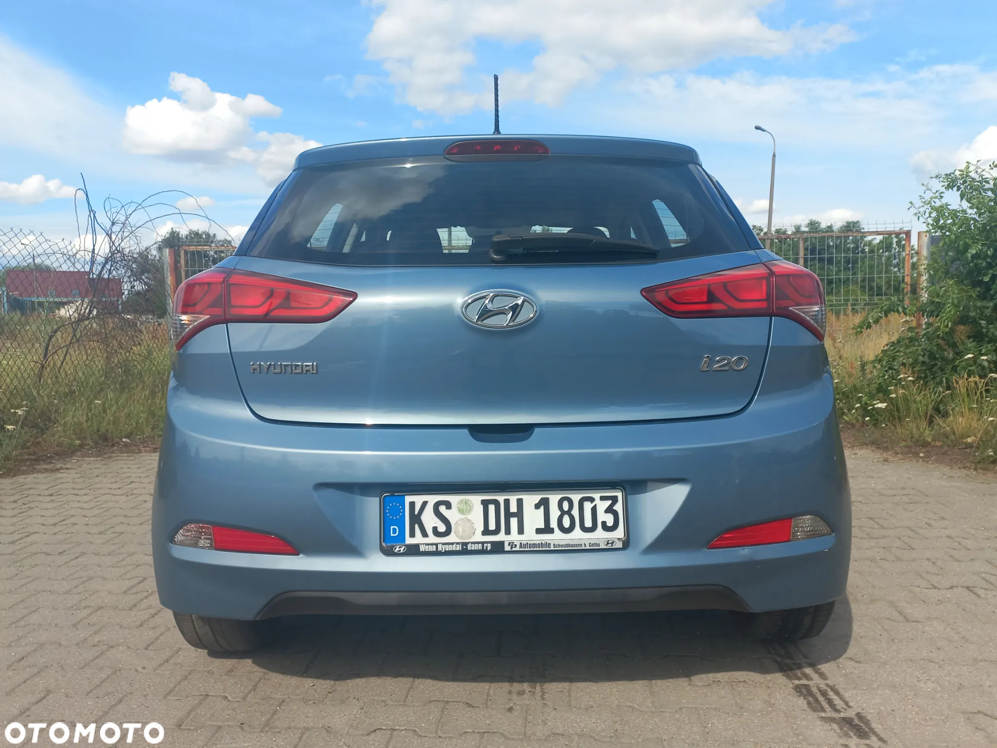 Hyundai i20 1.2 Classic Plus - 14