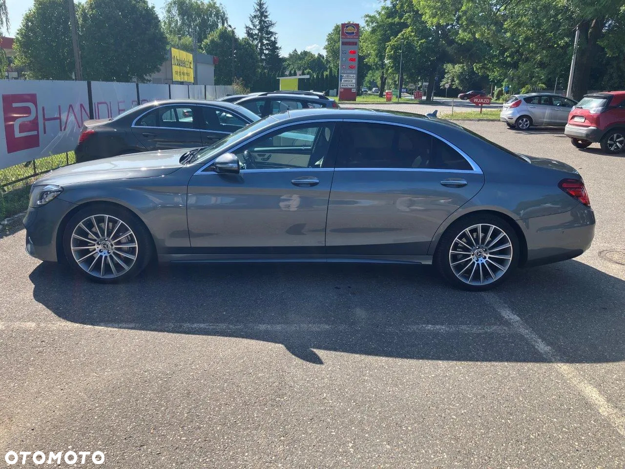 Mercedes-Benz Klasa S 450 4-Matic 9G-TRONIC - 2