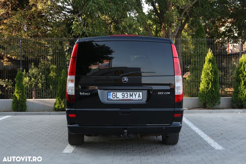 Mercedes-Benz Vito 122 CDI Lang Aut. SHUTTLE - 10