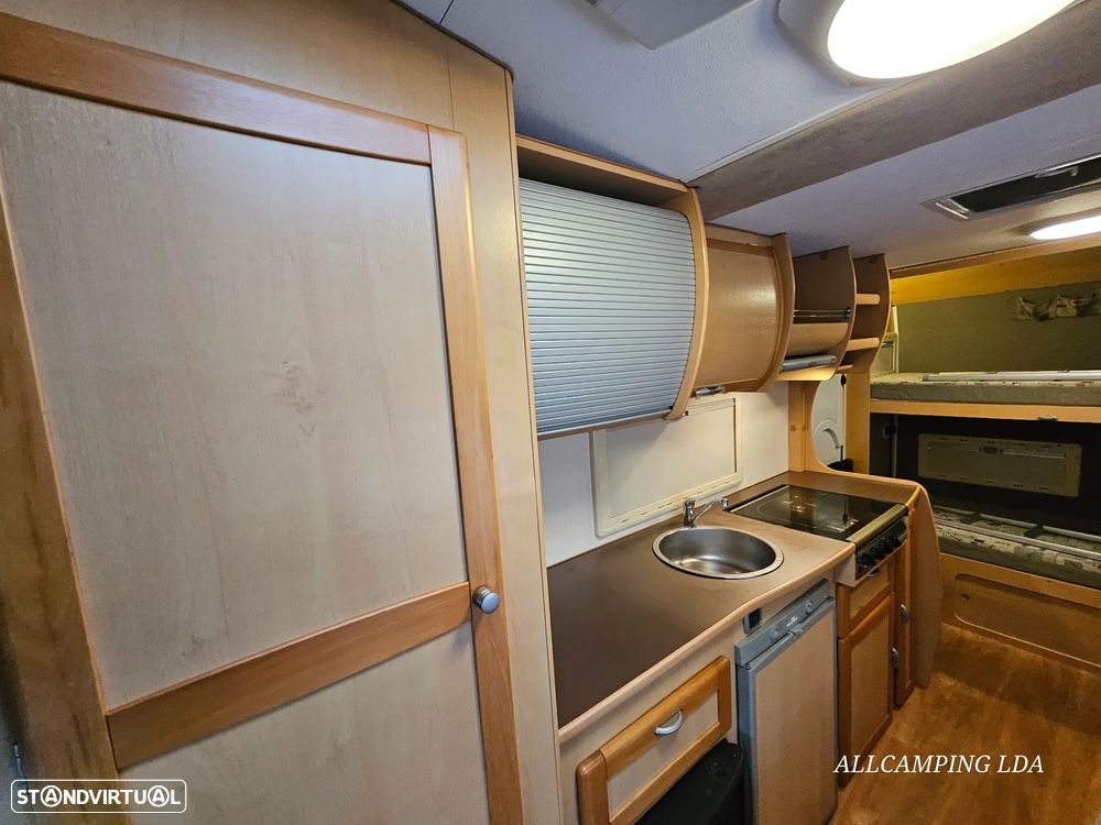 Roller Team Granduca 64- 6 Lugares de livrete - 13