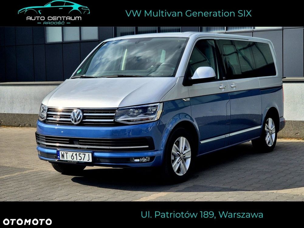 Volkswagen Multivan 2.0 BiTDI L1 Generation SIX 4Motion - 2