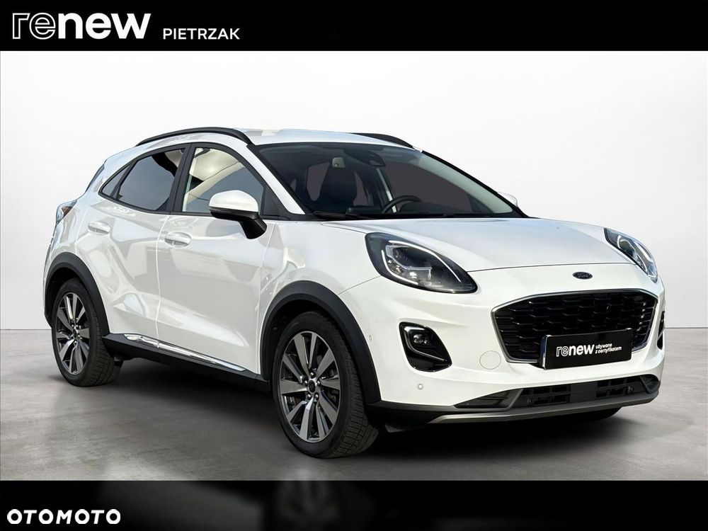 Ford Puma 1.0 EcoBoost mHEV Titanium X DCT - 8