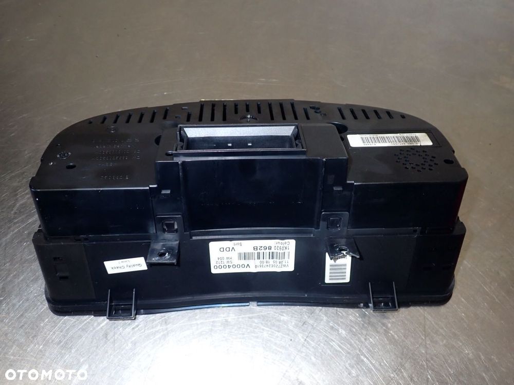 LICZNIK VOLKSWAGEN GOLF V 1.9TDI 1K0920862B - 5