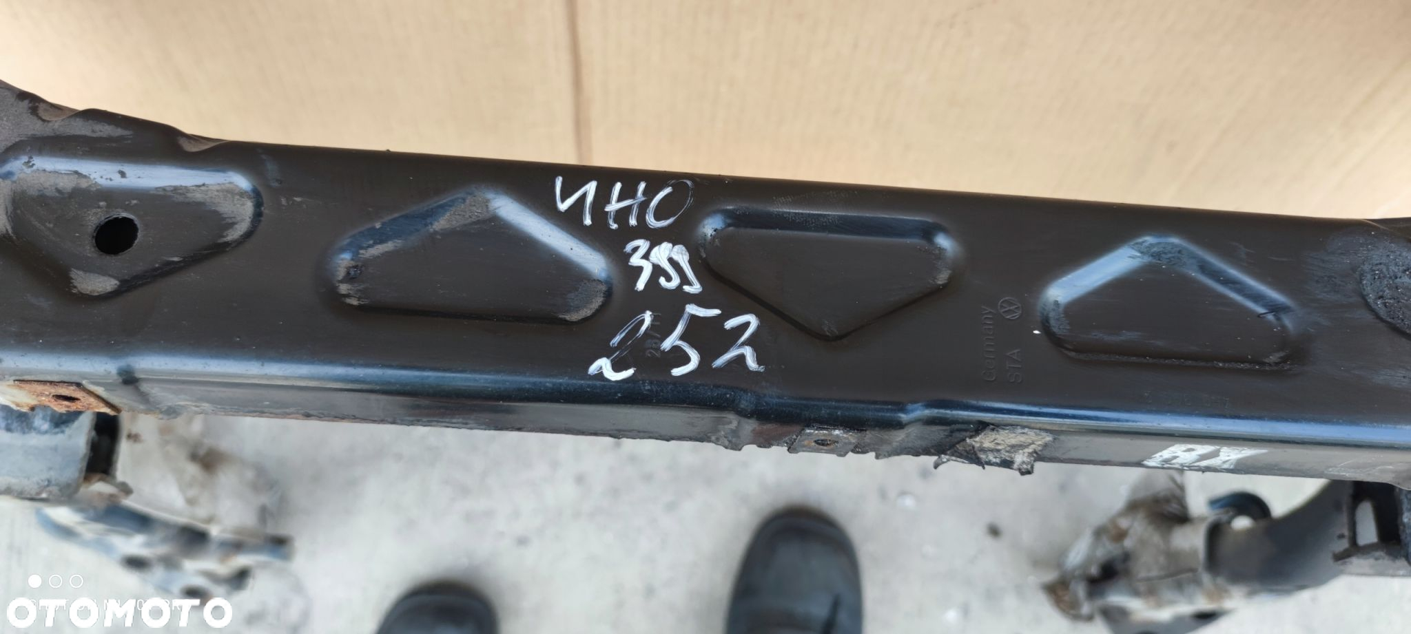 TRAWERS SANKI WÓZEK PRZÓD AUDI A8 D4 4H0399252 - 14