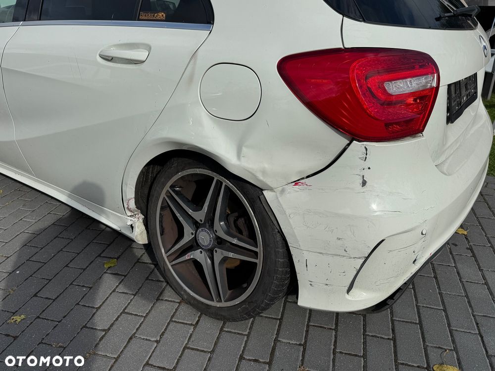 Mercedes-Benz Klasa A 180 (BlueEFFICIENCY) 7G-DCT AMG Sport - 18