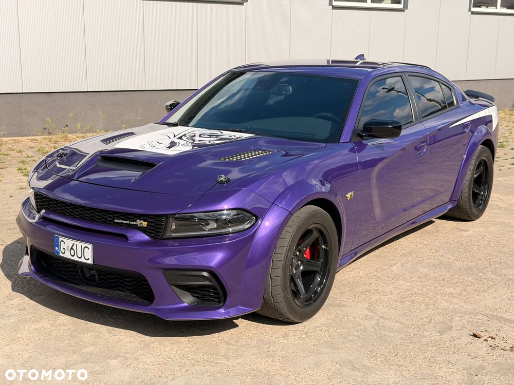 Dodge Charger 6.4 Scat Pack Widebody - 5