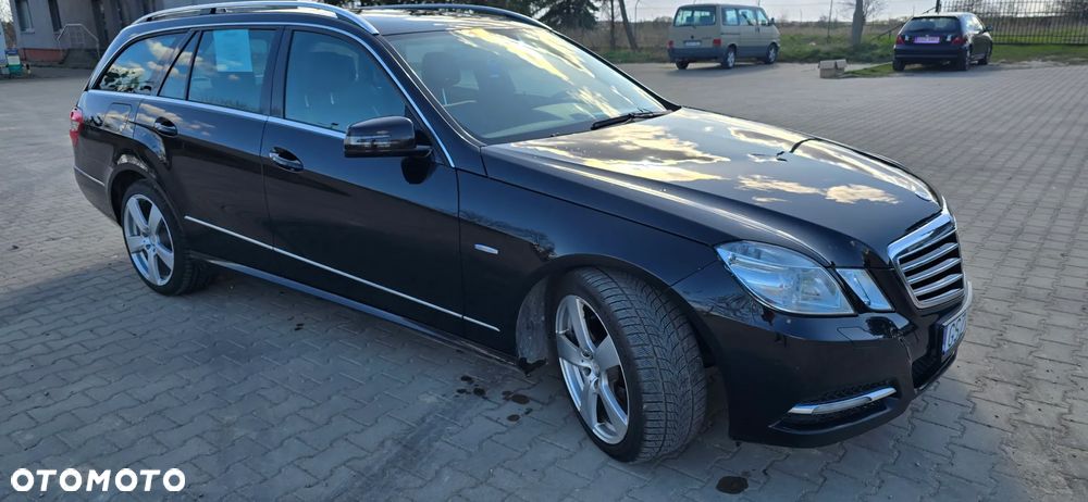 Mercedes-Benz Klasa E 250 CDI DPF BlueEFFICIENCY Automatik Avantgarde - 17