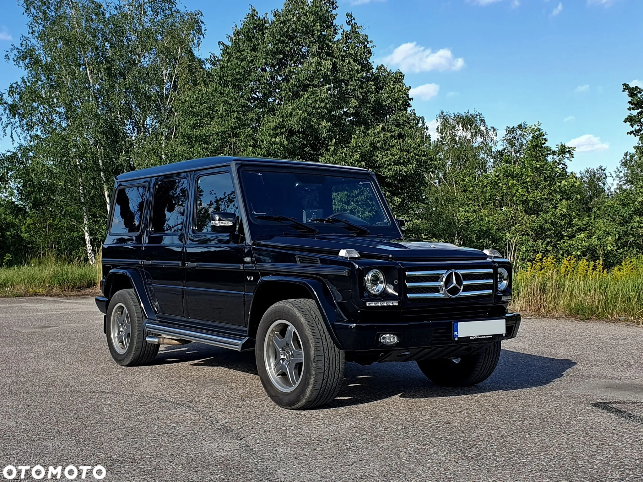 Mercedes-Benz Klasa G 500 Automatik - 2