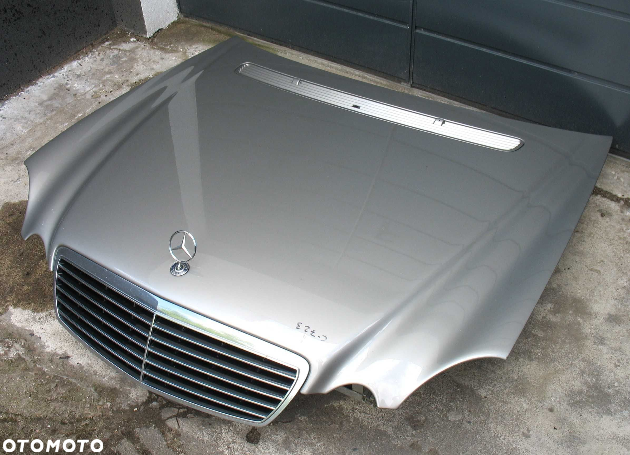 Mercedes E-Klasa W211 maska kolor 723 - 4