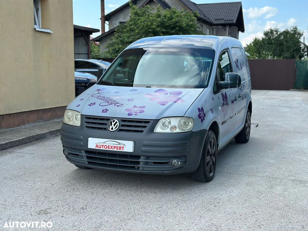 Volkswagen Caddy 1.9 DPF Maxi (5-Si.) - 1