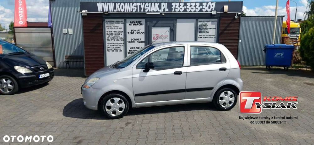 Chevrolet Spark - 1