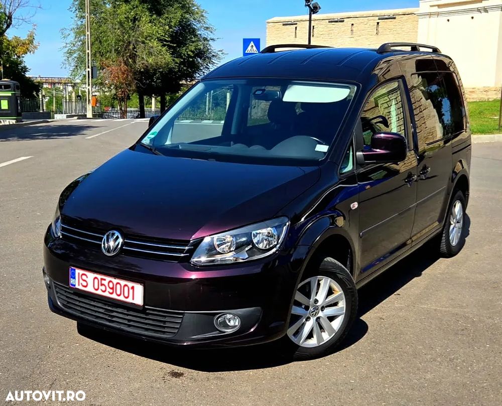 Volkswagen Caddy Maxi 1.6 TDI BlueMotion Comfortline - 2