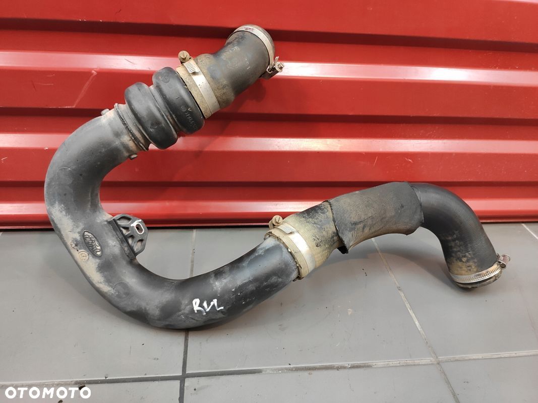 FORD RANGER 5 V LIFT 3.2 TDCI RURA WĄŻ PRZEWÓD DOLOT INTERCOOLERA ZDROWA - 1