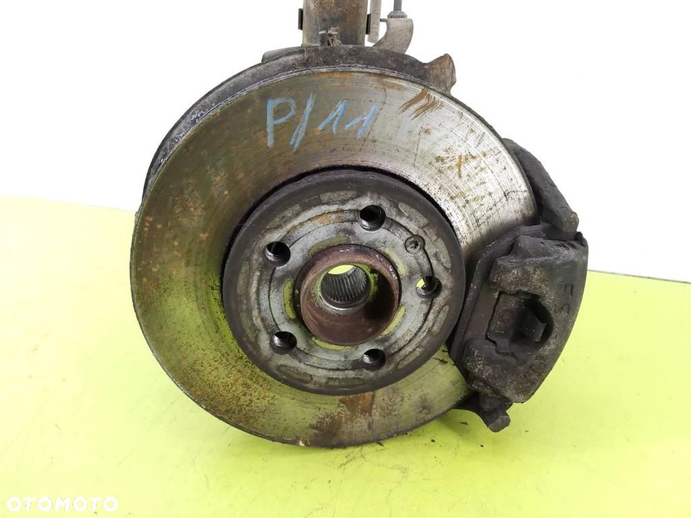 Mcpherson AMORTYZATOR przód prawy ZWROTNICA Skoda Fabia II 07-14 1.6 TDI - 7