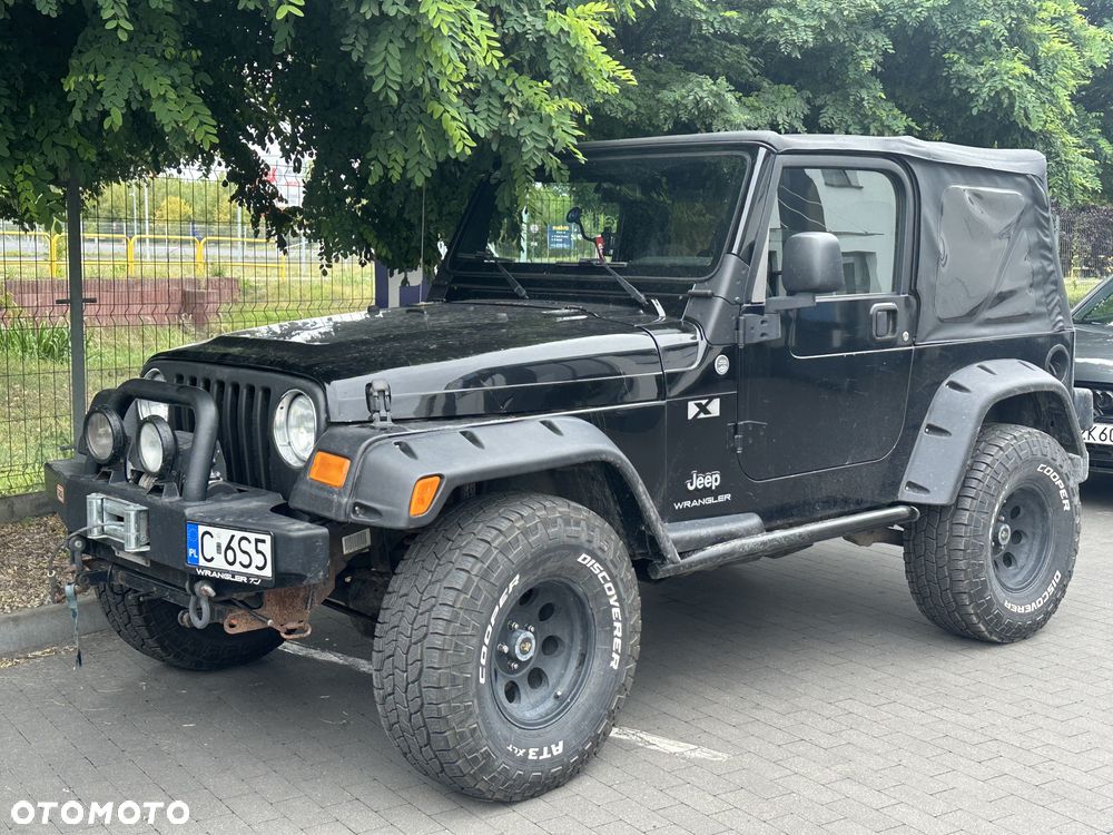 Jeep Wrangler 3.8 Sahara - 1