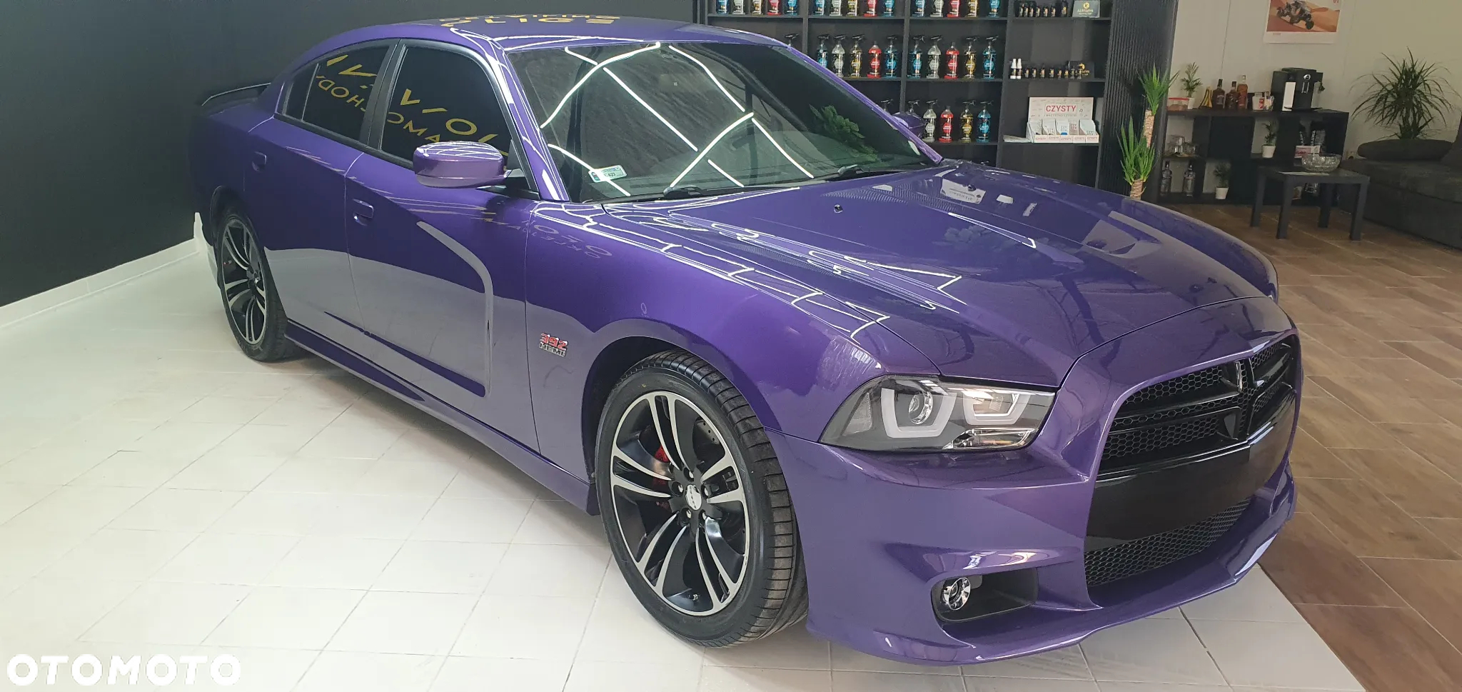 Dodge Charger Automatik SRT 392 - 9