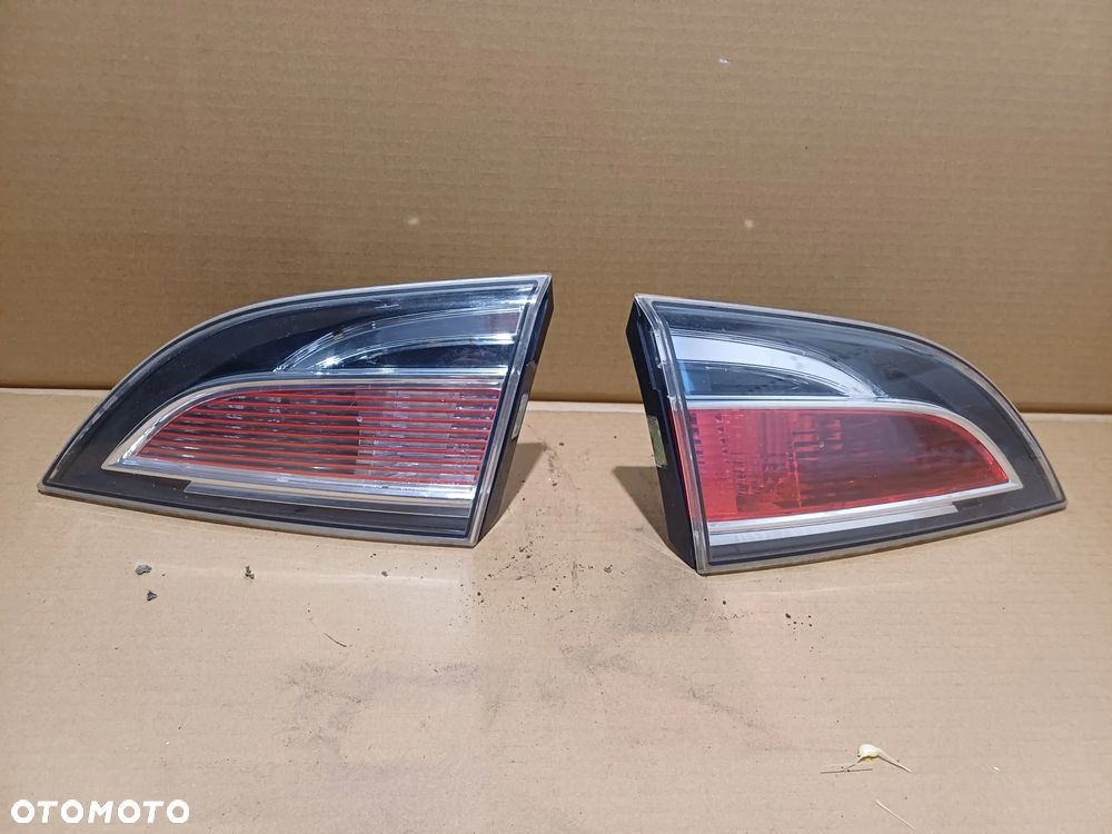 Mazda 6 GH Lift kombi lampy tył led Sport Dynamic Europa - 4