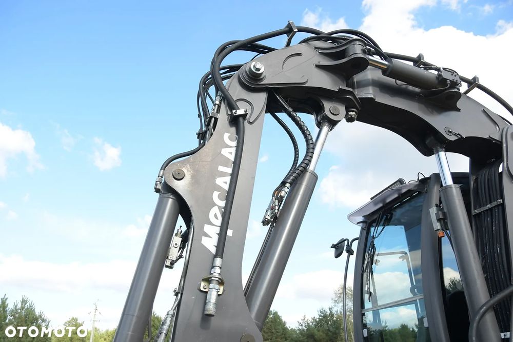 Mecalac Koparka Kołowa MECELAC 12MTX * 2018 * Kpl łyżek * KLIMA * KAMERY * SUPER STAN! - 14