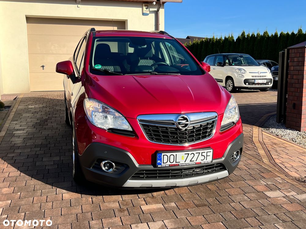 Opel Mokka 1.4 Turbo ecoFLEX Start/Stop 4x4 Edition - 18