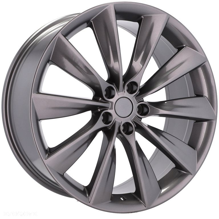 4x Felgi 21 5x120 m.in. do Telsla Model S Standard Long Range Performance P100D 75D - B1385 - 9