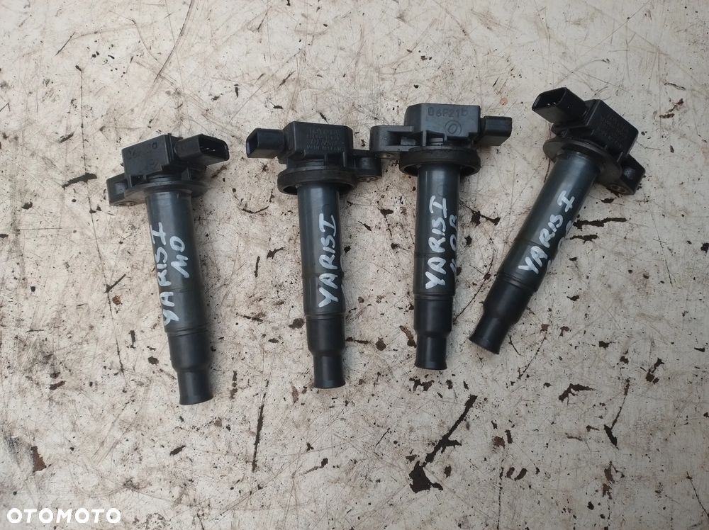 toyota yarisI 1,0 vvti cewka zapłonowa 1,3 aygo 1KR  YARIS II - 1