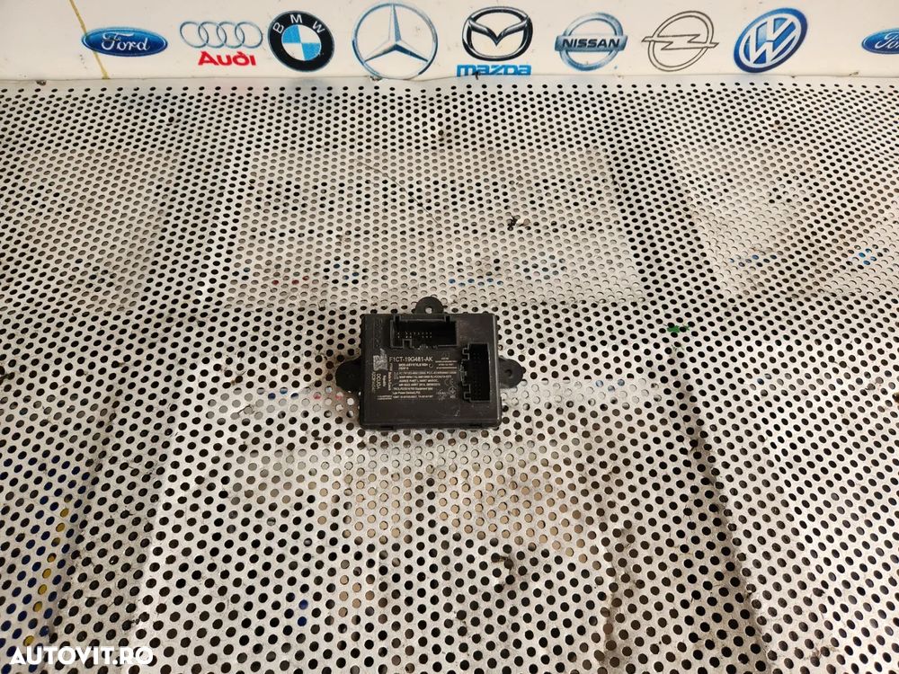 Modul Calculator Ecu Keyless Entry Ford Kuga 2 Cod F1CT-19G481-AK Dezmembrez Ford Kuga 2 - Dezmembrari Arad - 2