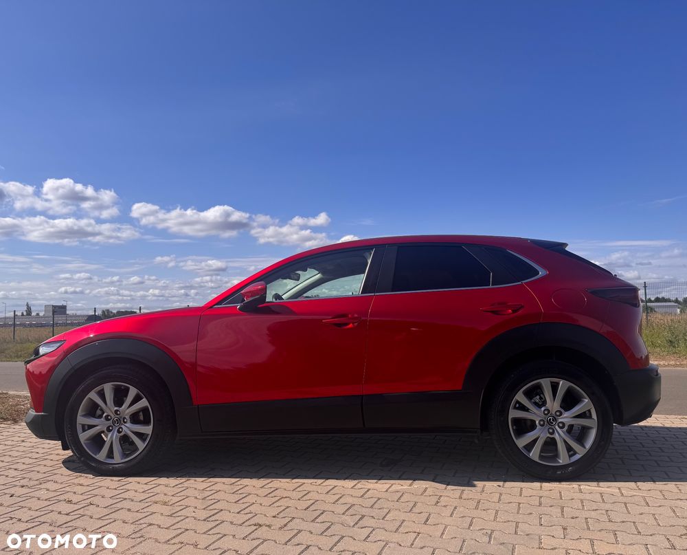 Mazda CX-30 e-SKYACTIV-G 2.0 M HYBRID 150 AWD DRIVE SELECTION - 8