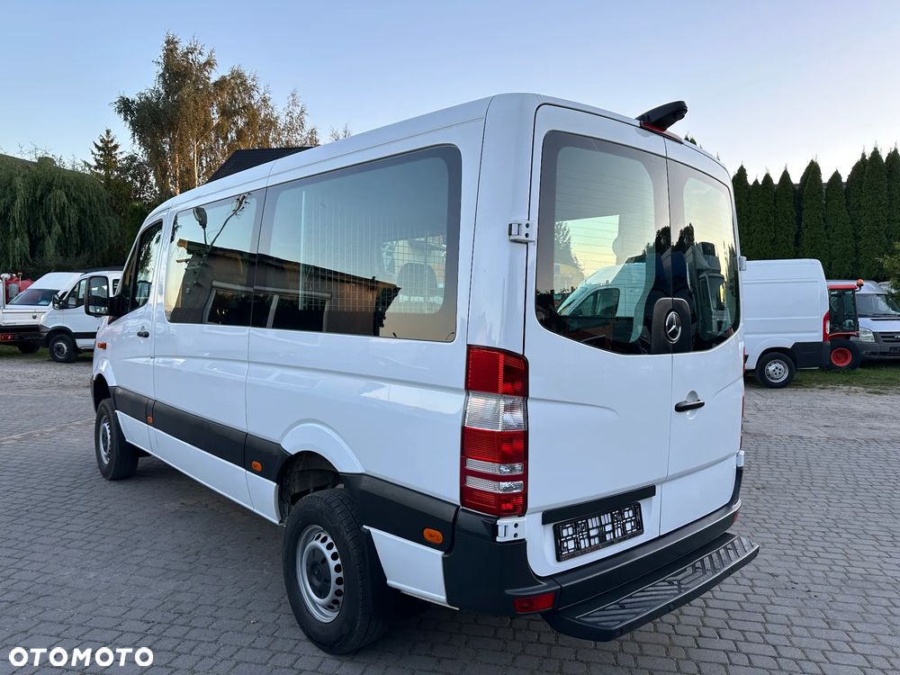 Mercedes-Benz SPRINTER 319 CDI 4X4 V6 190 KM 9 OSOBOWY - 5