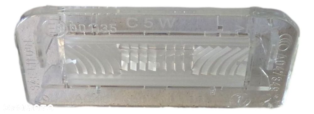 MERCEDES B-KLASA Lampka tablicy rejestracyjnej OE - 2