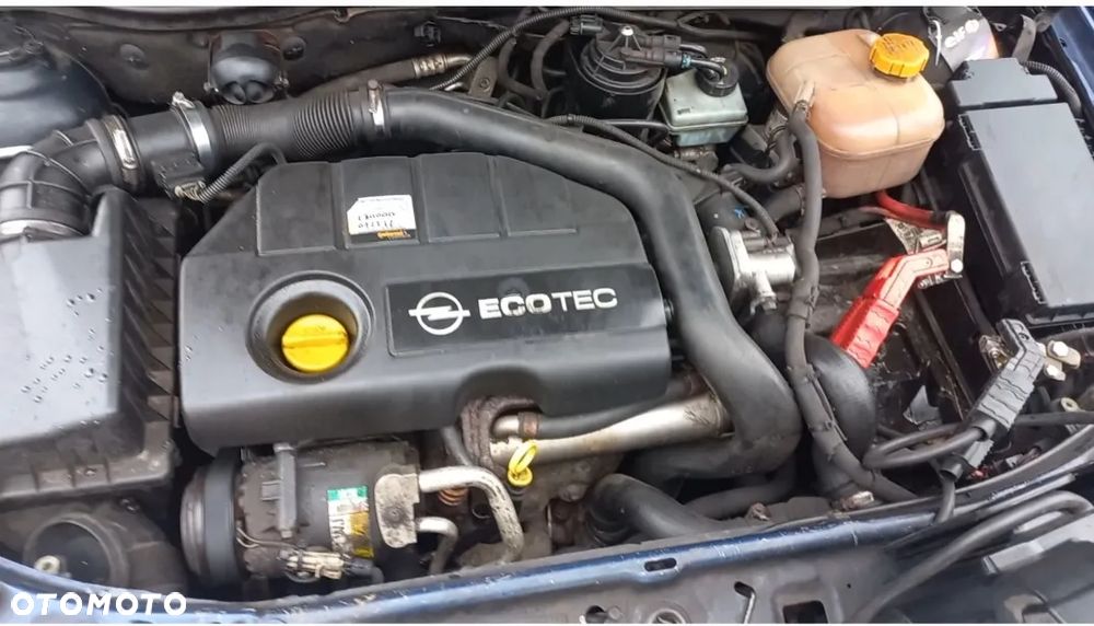 Opel Astra H Meriva 1.7 Cdti 101km silnik kompletny - 1