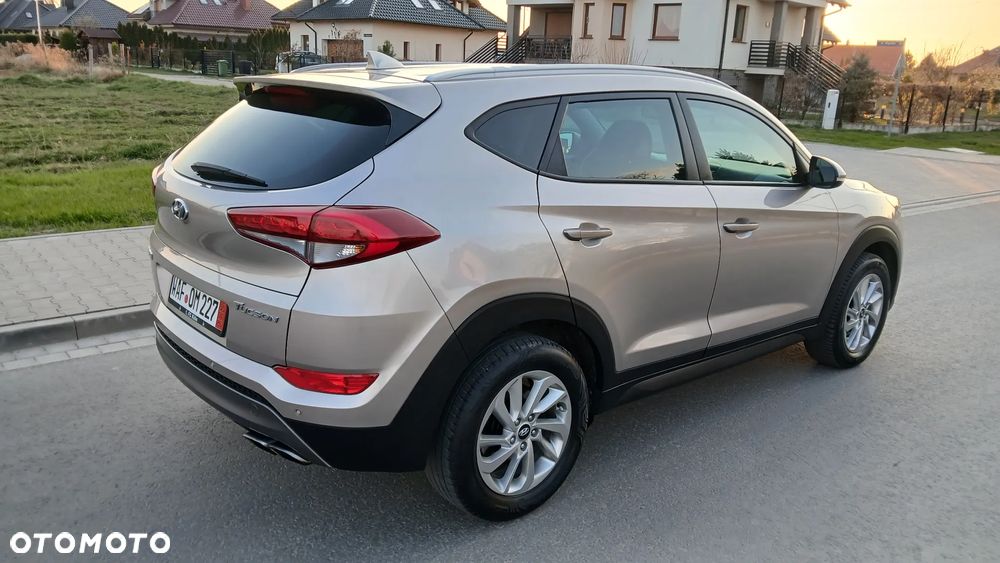 Hyundai Tucson 1.6 T-GDI GO 2WD - 5