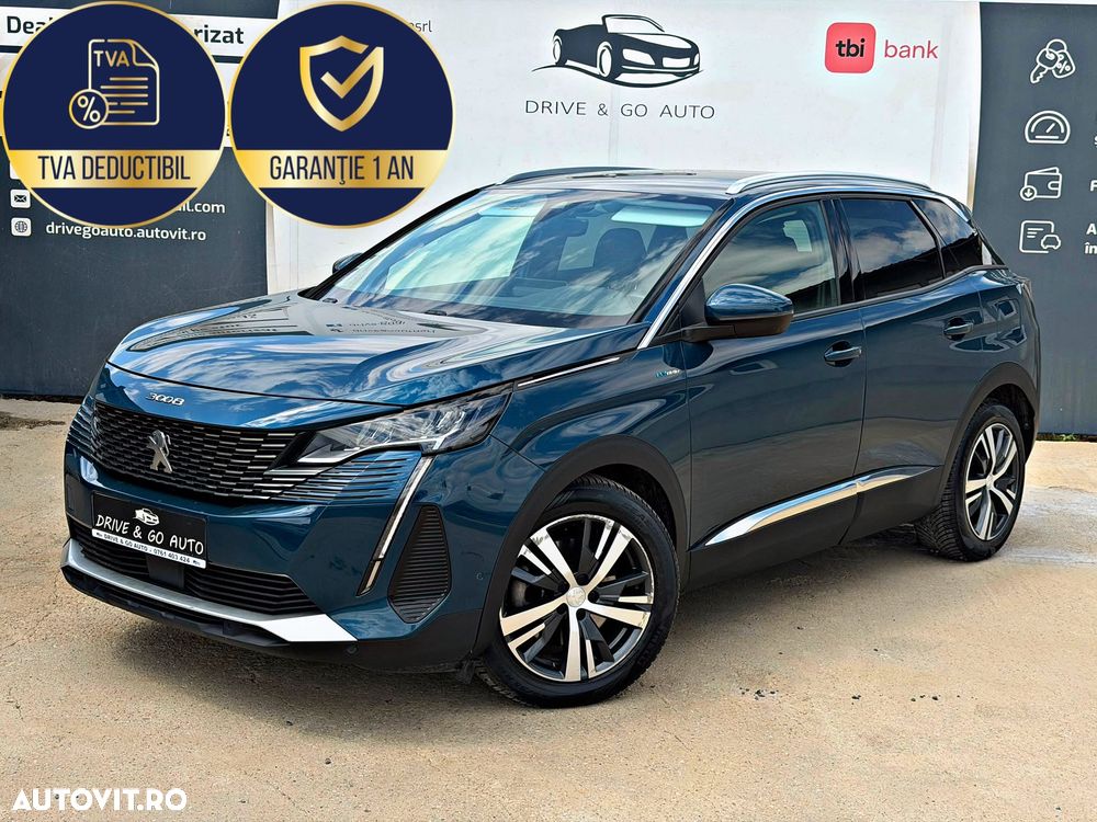 Peugeot 3008 225 e-EAT8 Allure Pack - 2