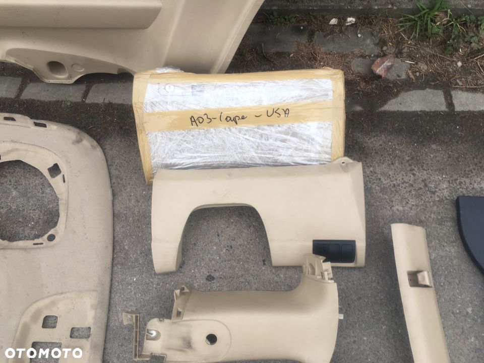 Honda ACCORD COUPE USA OSŁONA KOLAN POD KIEROWNICĘ - 2