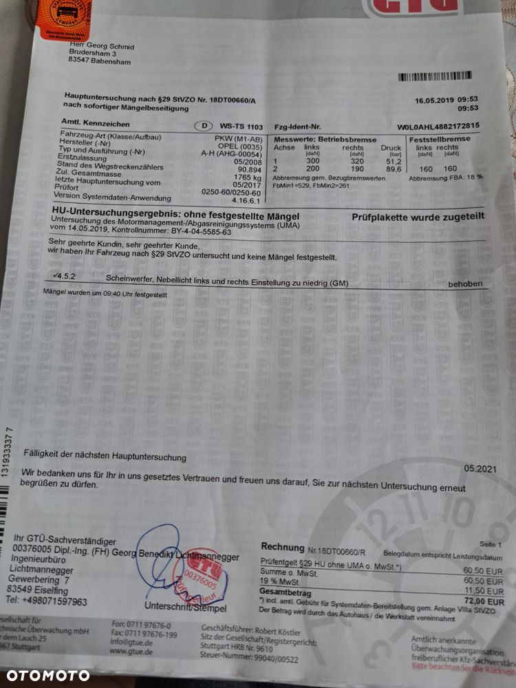 Opel Astra 1.6 Edition Sport - 39