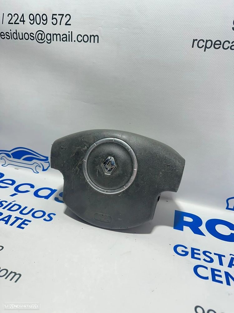 .Airbag Volante Guiador Original Renault Scenic Grand Scenic Megane MK2 8200485099 2002 - 2010 - 4