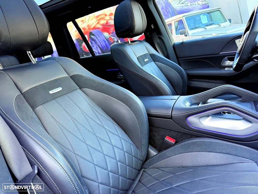 Mercedes-Benz GLS 63 AMG 4Matic+ - 31