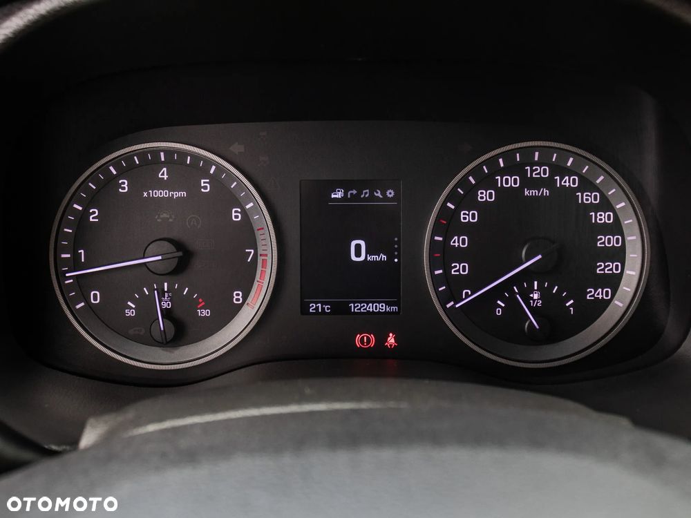 Hyundai Tucson blue 1.6 GDi 2WD Passion - 19