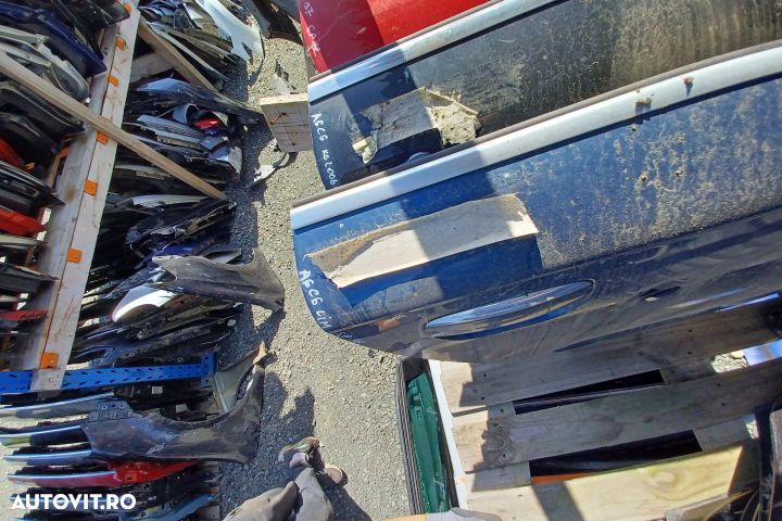 Usa / Portiera spate dreapta Audi A6 4F/C6 [2004 - 2008] Sedan 2.0 TD - 1