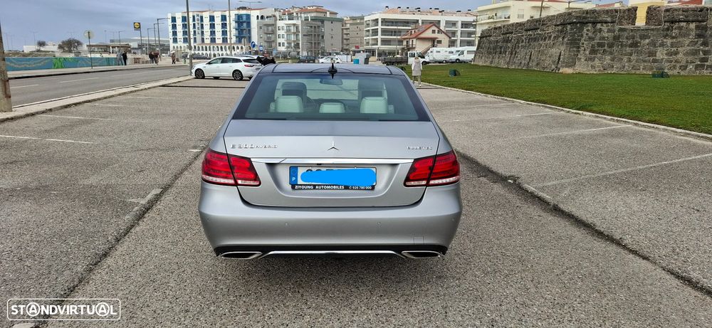 Mercedes-Benz E 300 Bluetec Hybrid Elegance - 5