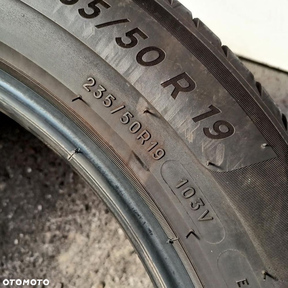 OPONA 235/50/19 4szt MICHELIN 6mm 2021 (23071) - 4