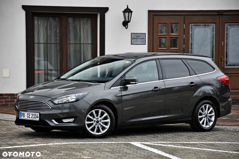 Ford Focus 1.5 TDCi Black Edition - 12